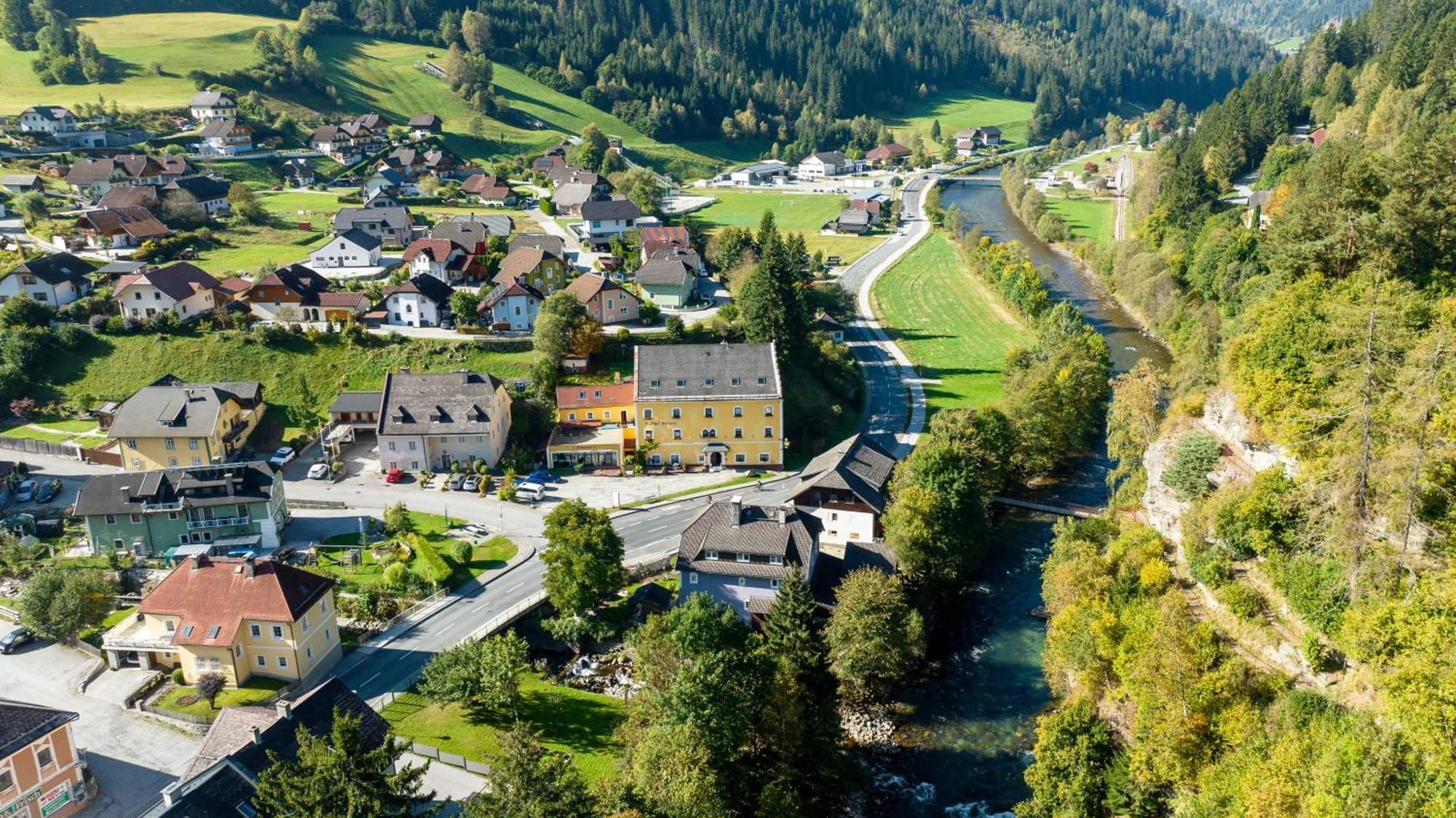 Gasthof Durigon Ramingstein Extérieur photo